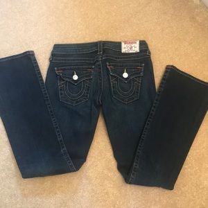 True Religion Dark wash Jeans!!